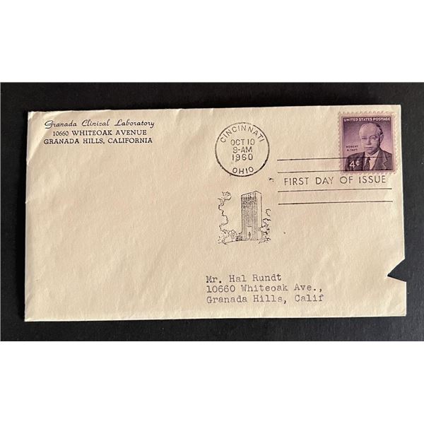 Grananda Clinical Laboratory First Day Cover