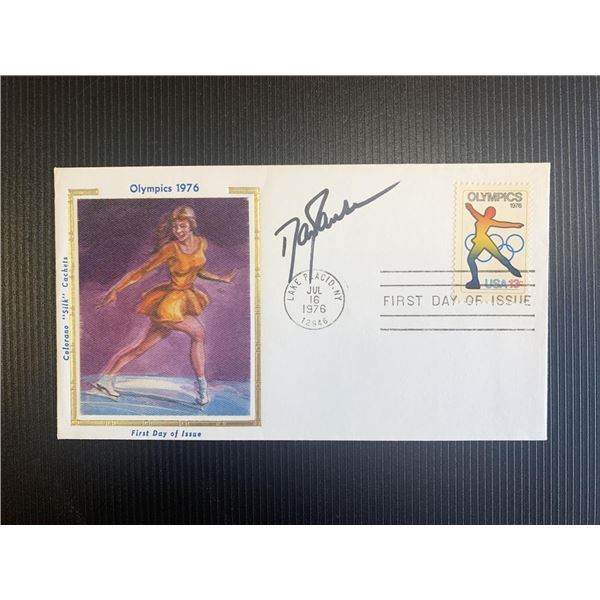 Speed Skater Dan Jansen signed first day cover