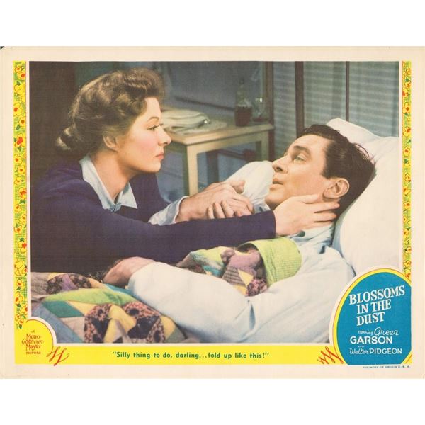 Blossoms in the Dust _x000d_ 1941 original vintage lobby card