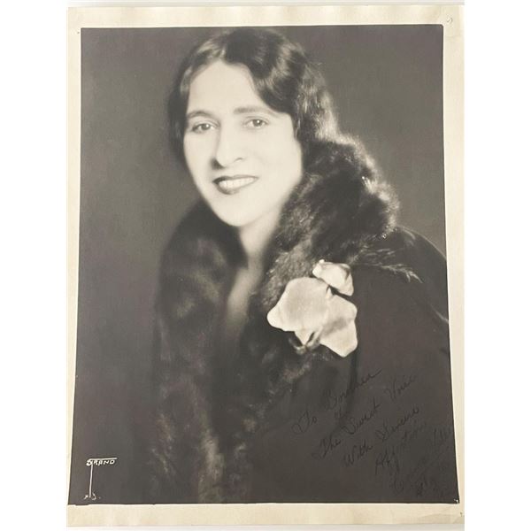 Cosma Vullo signed photo