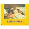 Image 1 : Semi-Tough 1977 original vintage lobby card