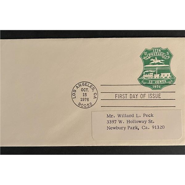 1776 Postage First Day Cove