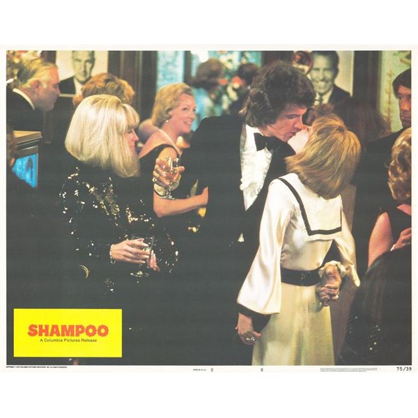 Shampoo  1975 original vintage lobby card