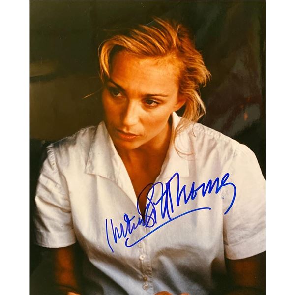 Slow Horses Kristin Scott Thomas signed photo