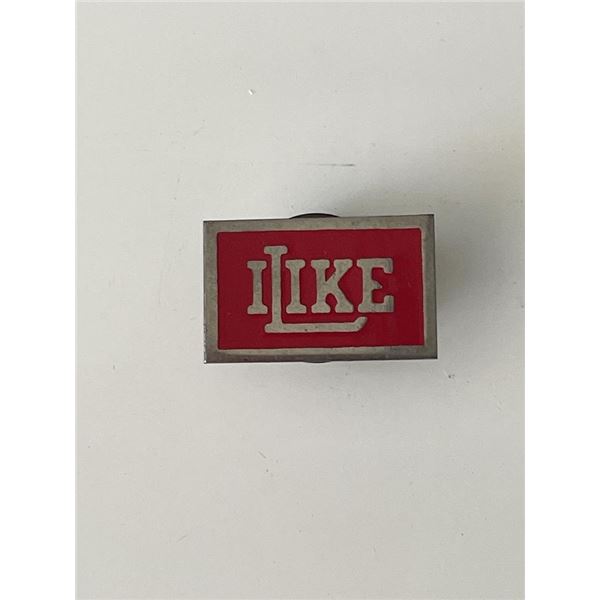 President Dwight Eisenhower I Like Ike campaign pin