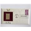 Image 1 : Babe Zaharias American Athlete Gold Stamp Replica First Day Cover