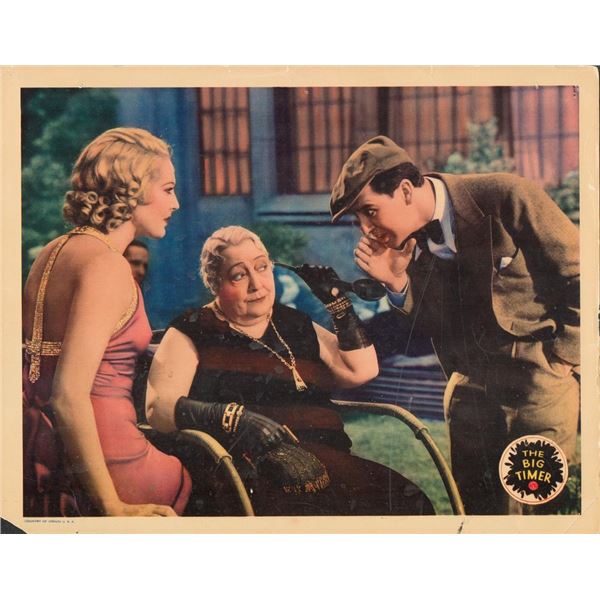 The Big Timer 1932 original vintage lobby card