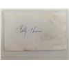 Image 1 : MLB star Bobby Thomson original signature