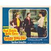 Image 1 : Daddy Long Legs 1955 original vintage lobby card