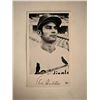Image 1 : Vic Davalillo facsimile signed photo. 3x5 inches