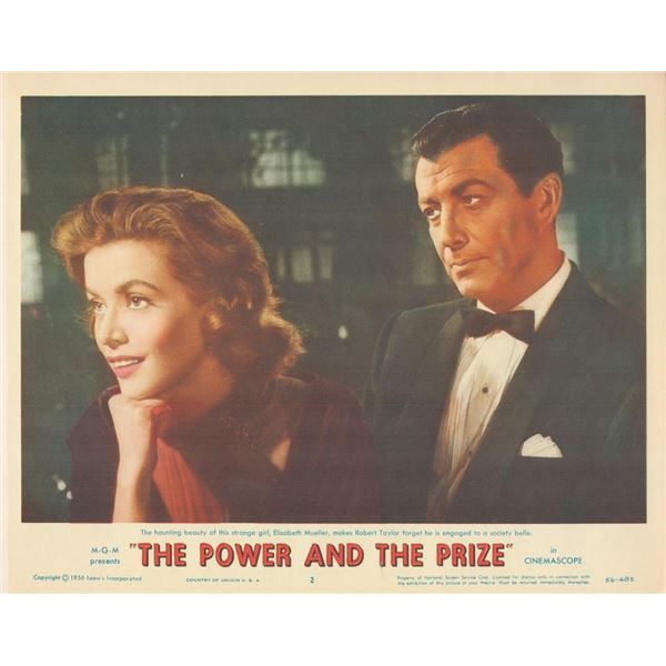 The Power of the Prize set of 8 original lobby cards