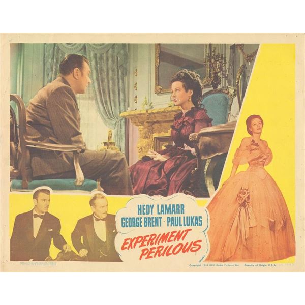 Experiment Perilous 1944 original vintage lobby card