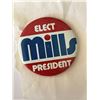Image 1 : US Congress Wilbur Mills campaign pin