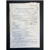 Image 1 : San Antonio Symphony Signed Program