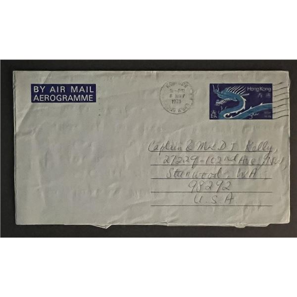 Hong Kong Air Mail cover