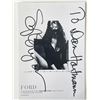 Image 1 : Model Stephanie Seymour signed photo