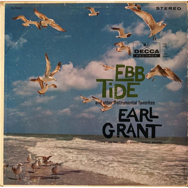 Earl Grant Ebb Tide and Other Instrumental Favorites Album