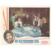 Image 1 : An Old-Fashioned Girl  1948 original vintage lobby card