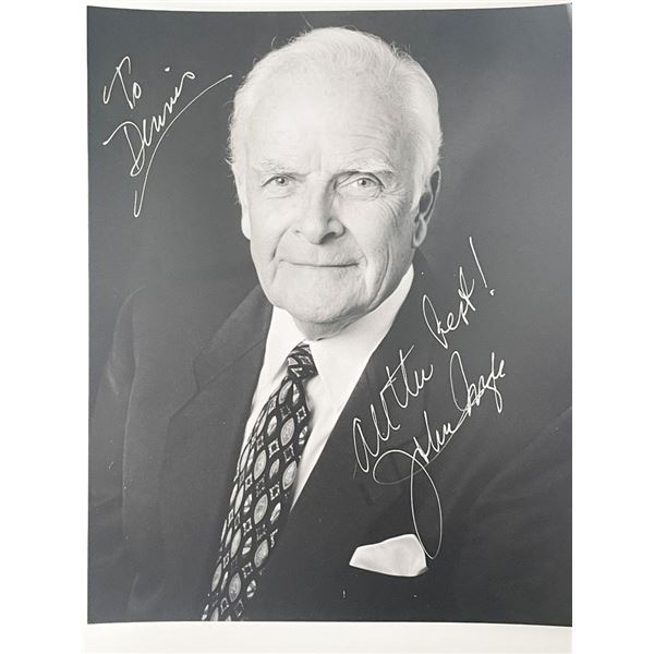 The Land Before Time John Ingle signed photo