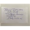 Image 1 : An American Werewolf in Paris Henry L. Moore original signature