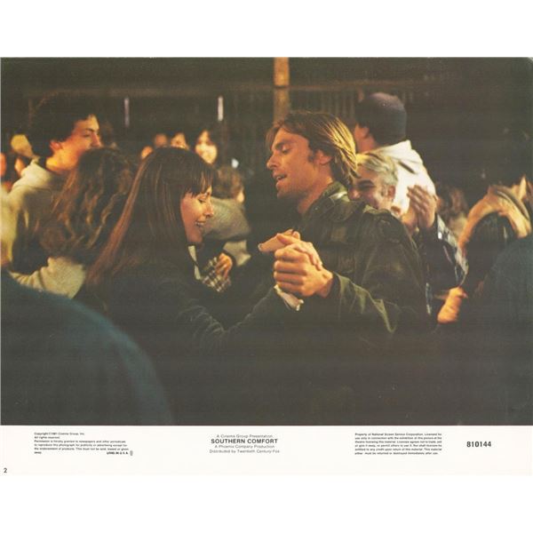 Southern Comfort 1981  original vintage lobby card