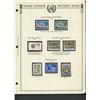 Image 1 : United Nations New York Stamps 1974