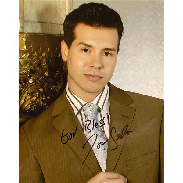 Into the Deep Jon Seda signed photo