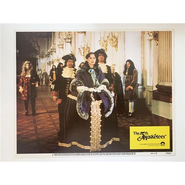 The 5th Musketeer original 1979 vintage lobby card
