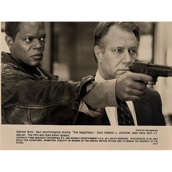 Samuel L. Jackson unsigned photo