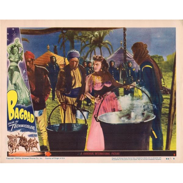 Bagdad set of 8 original lobby cards