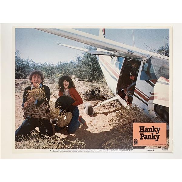 Hanky Panky original 1982 vintage lobby card