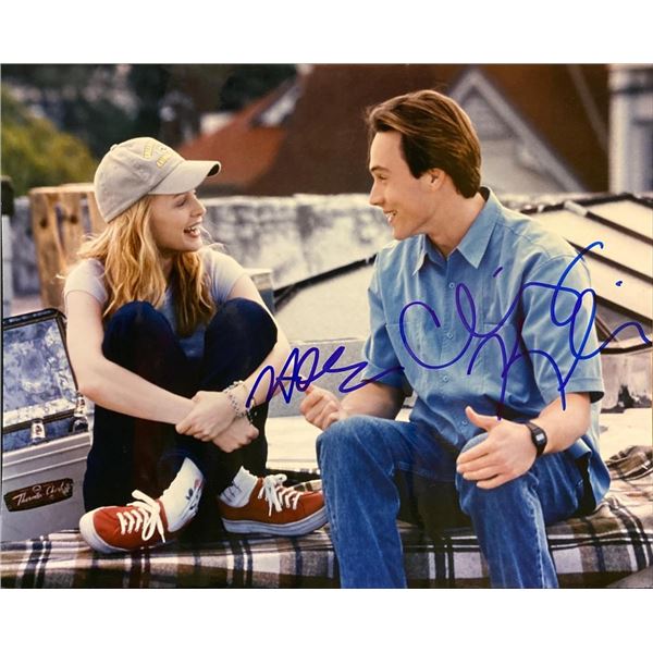 Say It Isn't So Chris Klein and Heather Graham signed movie photo