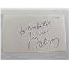 Image 1 : French actress Julie Delpy original signature