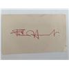 Image 1 : Paul Hunt Jr original signature