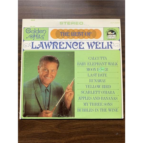 The Best of Lawrence Welk Album