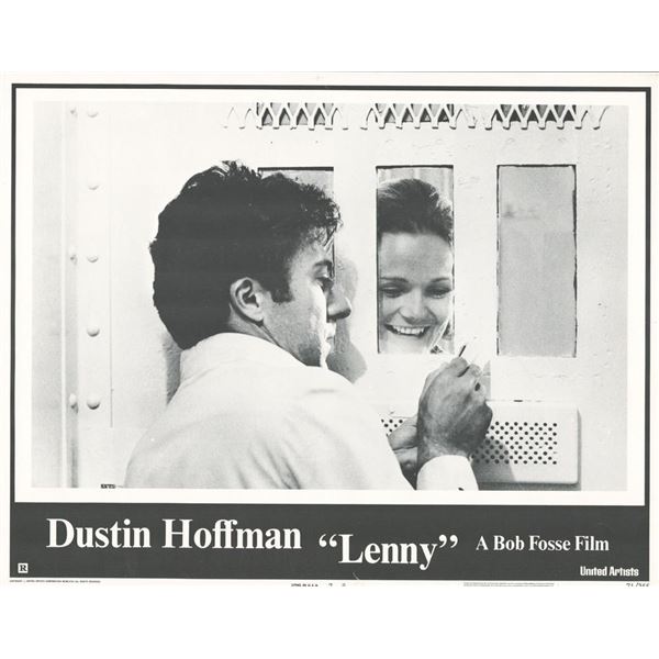 Lenny 1974 original vintage lobby card