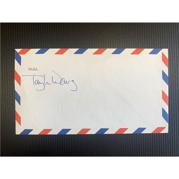 Taylor Gun-Jin Wang signed first day cover