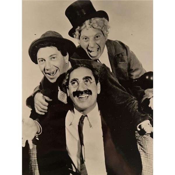 The Marx Brothers unsigned photo