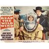 Image 1 : Reap the Wild Wind Original 1954R Vintage Lobby Card