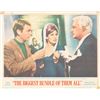 Image 1 : The Biggest Bundle of Them All 1968 _x000d_ original vintage lobby card
