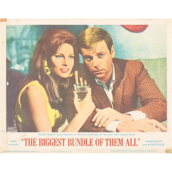 The Biggest Bundle of Them All 1968  original vintage lobby card