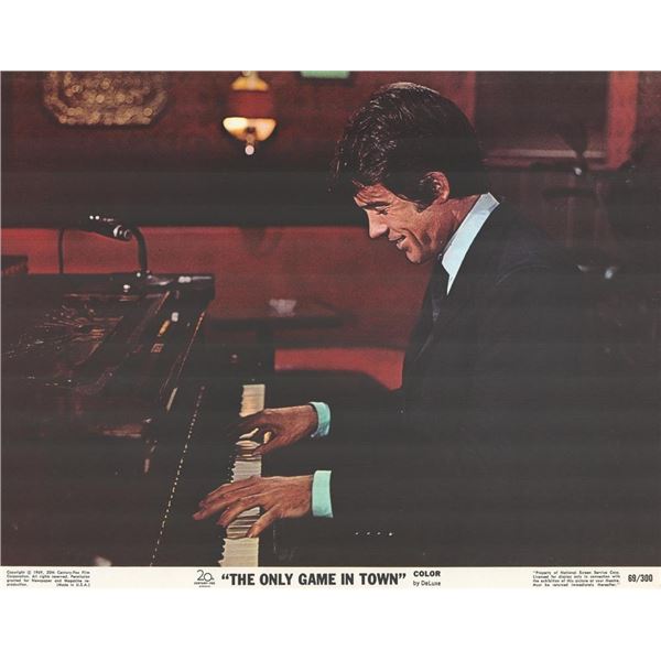 The Only Game in Town set of 8 original lobby cards