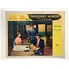 Image 1 : The Unguarded Moment original 1956 vintage lobby card