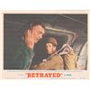 Image 1 : Betrayed 1954 original vintage lobby card