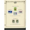 Image 1 : United Nations New York Stamps 1971