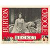 Image 1 : Becket 1964 original vintage lobby card
