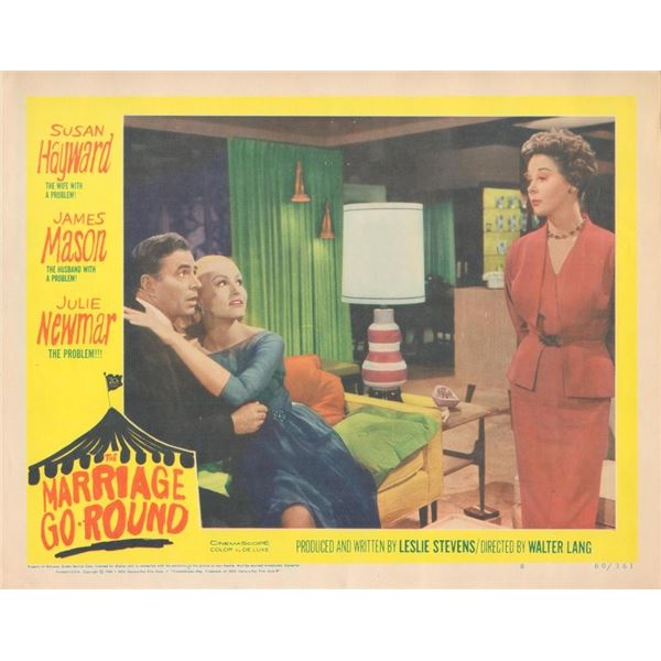 The Marriage-Go-Round set of 8 original lobby cards