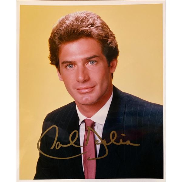 All My Children Star Jack Scalia signed photo