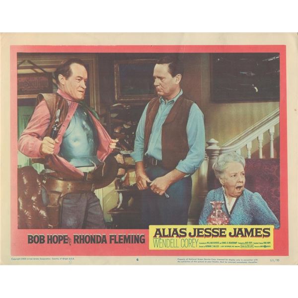 Alias Jesse James set of 8 original lobby cards