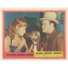Image 3 : Alias Jesse James set of 8 original lobby cards